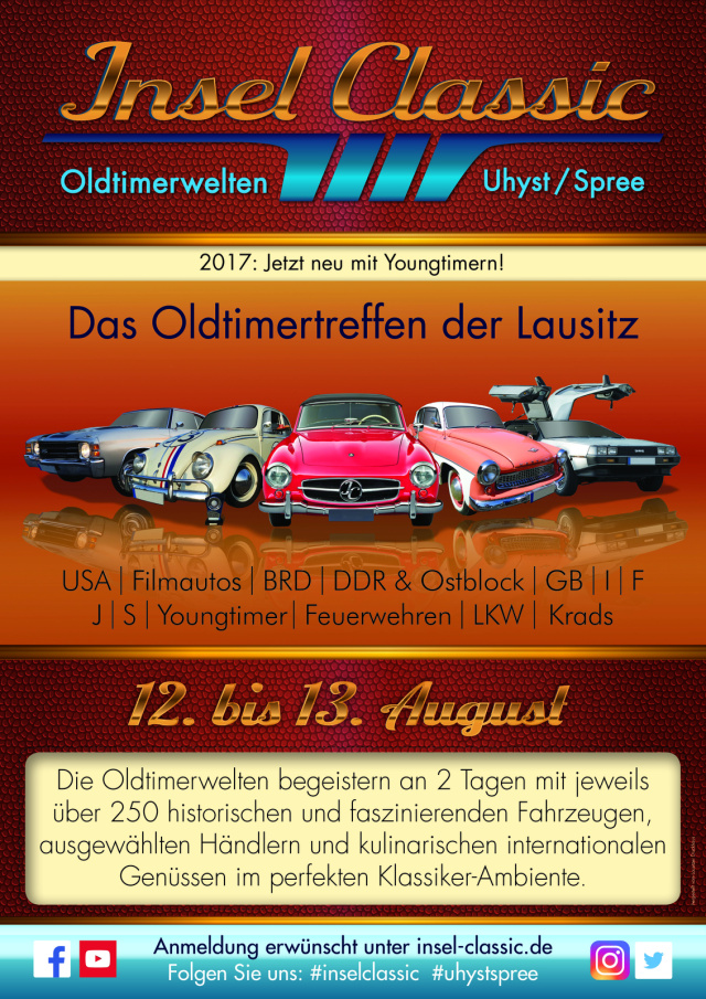 Insel Classic Oldtimerwelten 