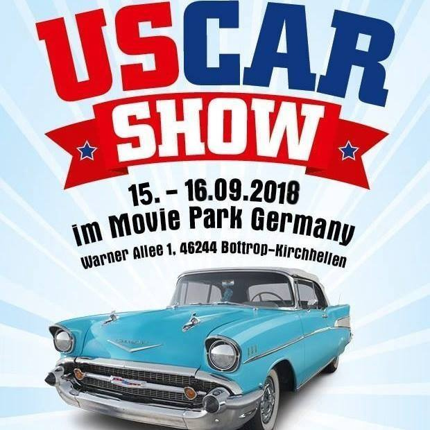 Movie Park US Car Show