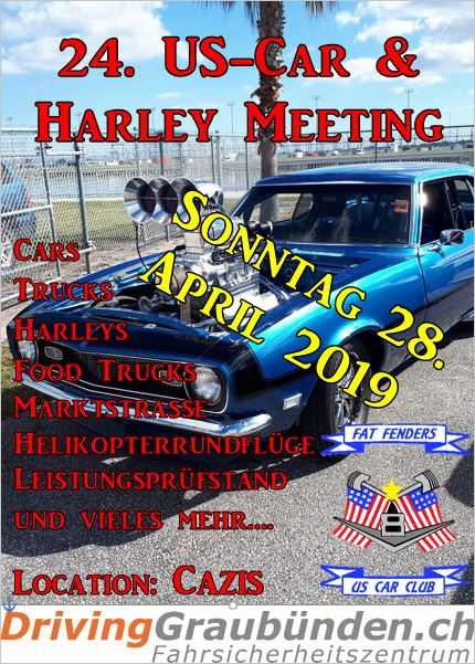 24. US-Car & Harley Meeting