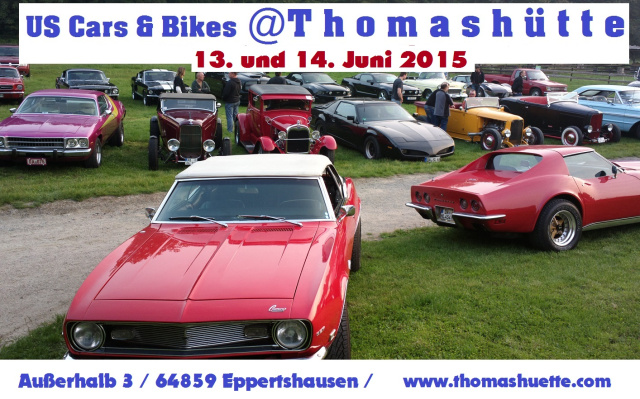 US & Classic Car Treffen an der Thomashütte