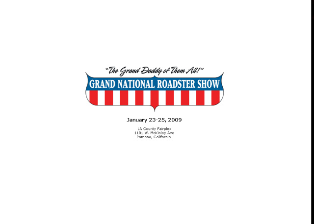 ABGESAGT Grand National Roadster Show