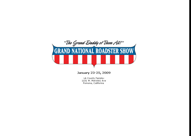 Grand National Roadster Show