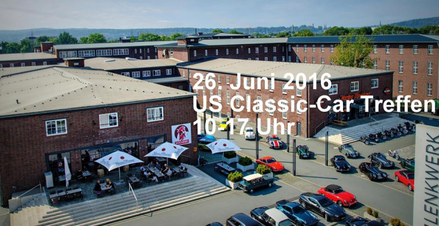 US Classic-Car Treffen