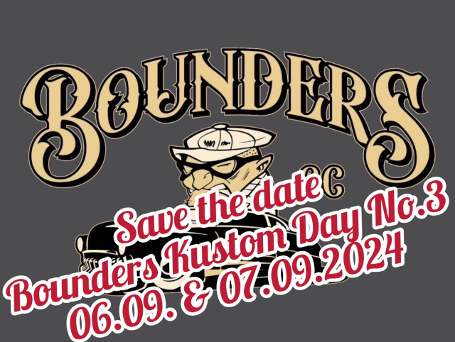 BOUNDERS C.C. Kustom Day