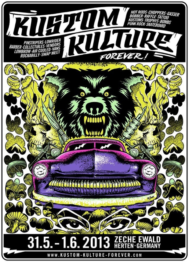 Kustom Kulture Forever