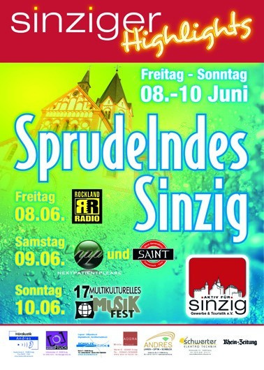 Sprudelndes Sinzig