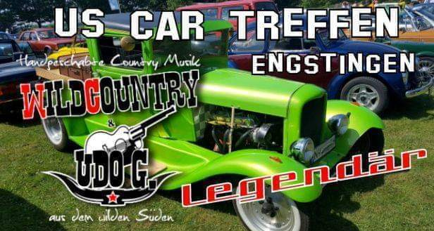 US Car Treffen der Southside Rebels