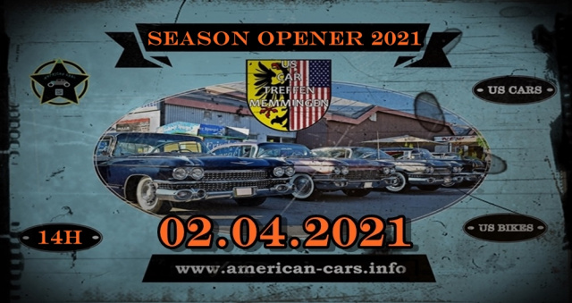 ABGESESAGT Season Opener 2021