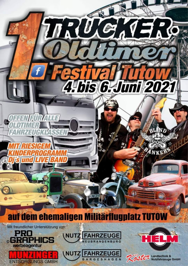 1. Trucker & Oldtimer Festival