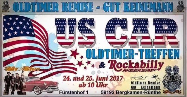 2. US-Car, Biker und Rockabilly Weekend 