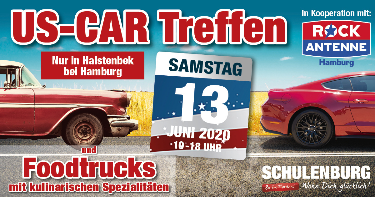 ABGESAGT USCar Treffen bei Möbel Schulenburg Samstag, 13. Juni 2020