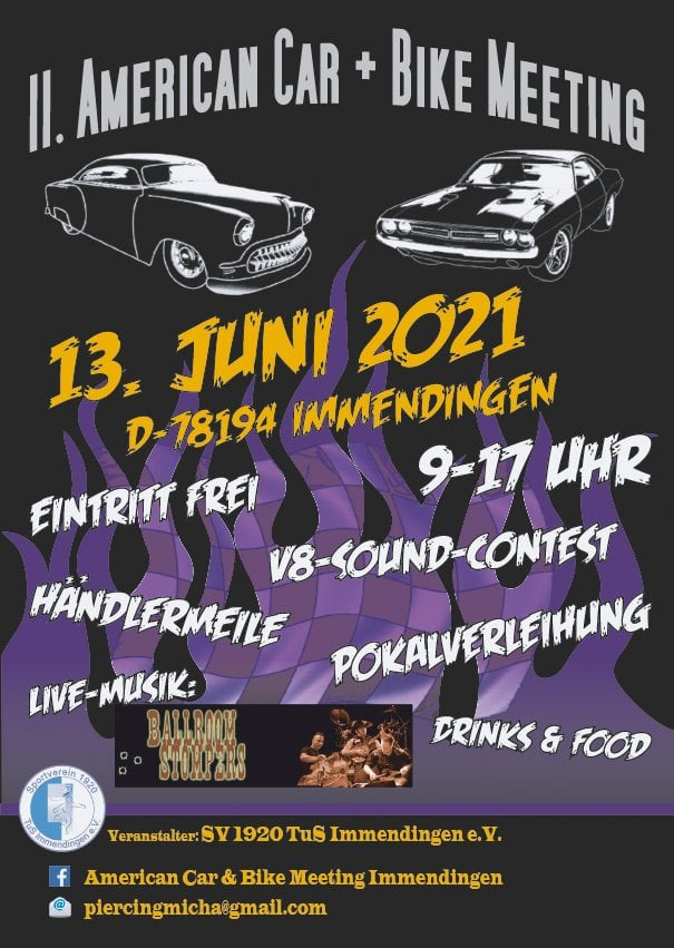 ABGESAGT 11. American Car & Bike Meeting