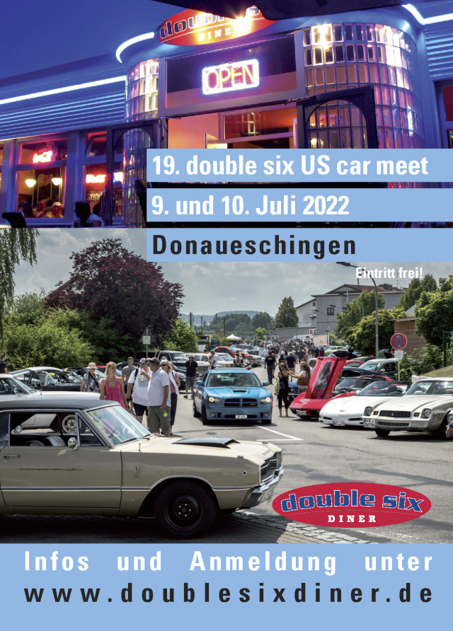 19. double six US Car Meet