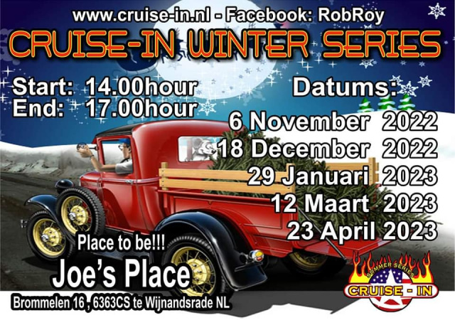 Cruise In Winterseries