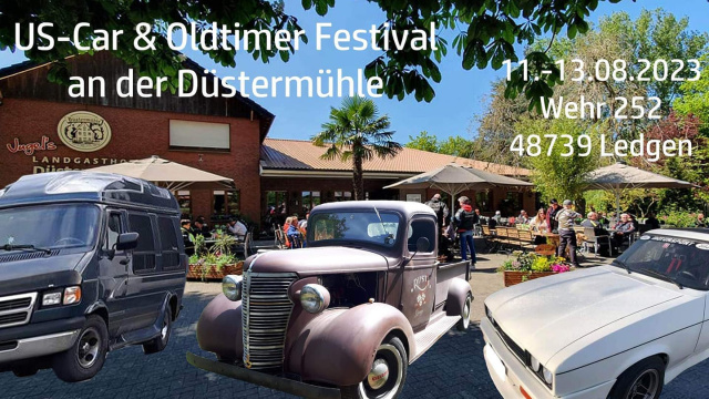 US-Car & Oldtimer Festival