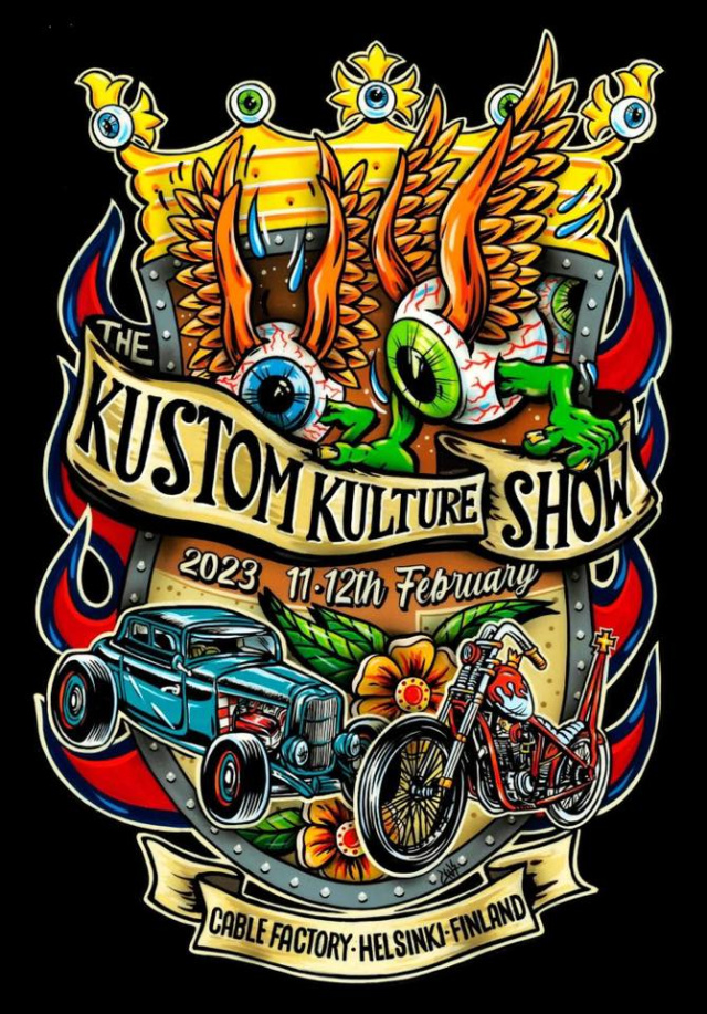 The Kustom Kulture Show 2023