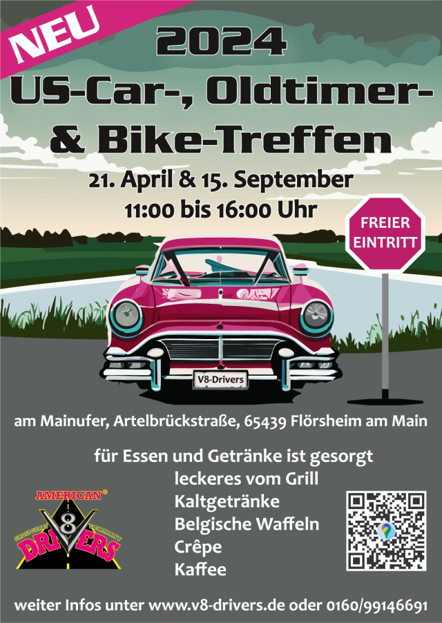 US-Car-, Oldtimer- und Bike-Treffen (Ex-)Garbage Hill