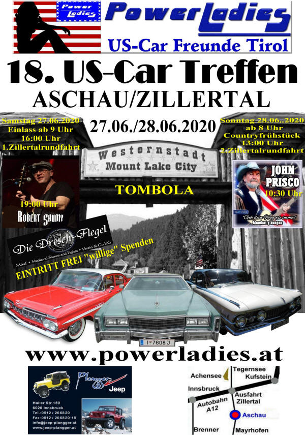 18. US-Car Treffen der Powerladies