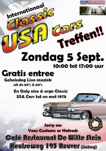 Internationales Classic USA Car Treffen