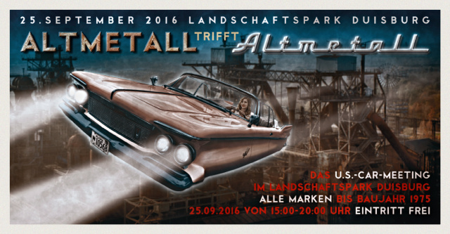 Altmetall trifft Altmetall 2016