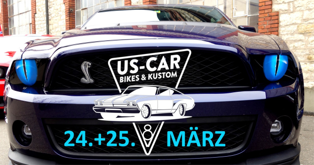 US-Cars, Bikes & Kustom 2018