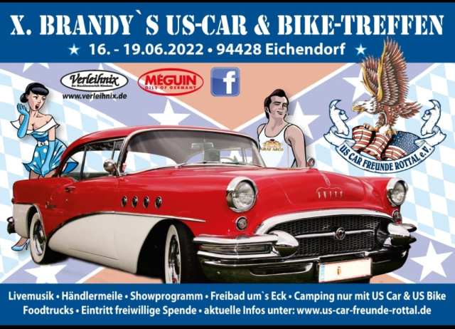 10. Brandys Us Car und Us Bike Treffen
