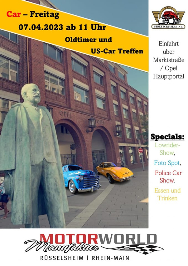 Car Freitag US-Car & Oldtimer Treffen