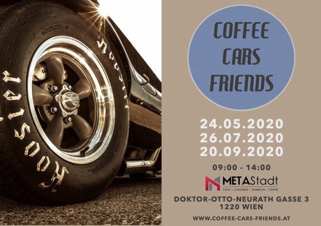 Coffee Cars Friends
