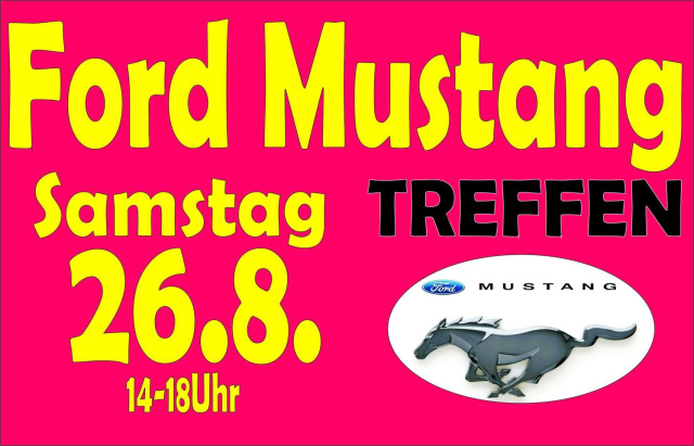 Ford Mustang + US-Car Treffen