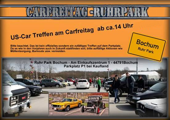 Car-Freitag Ruhrparkcruise