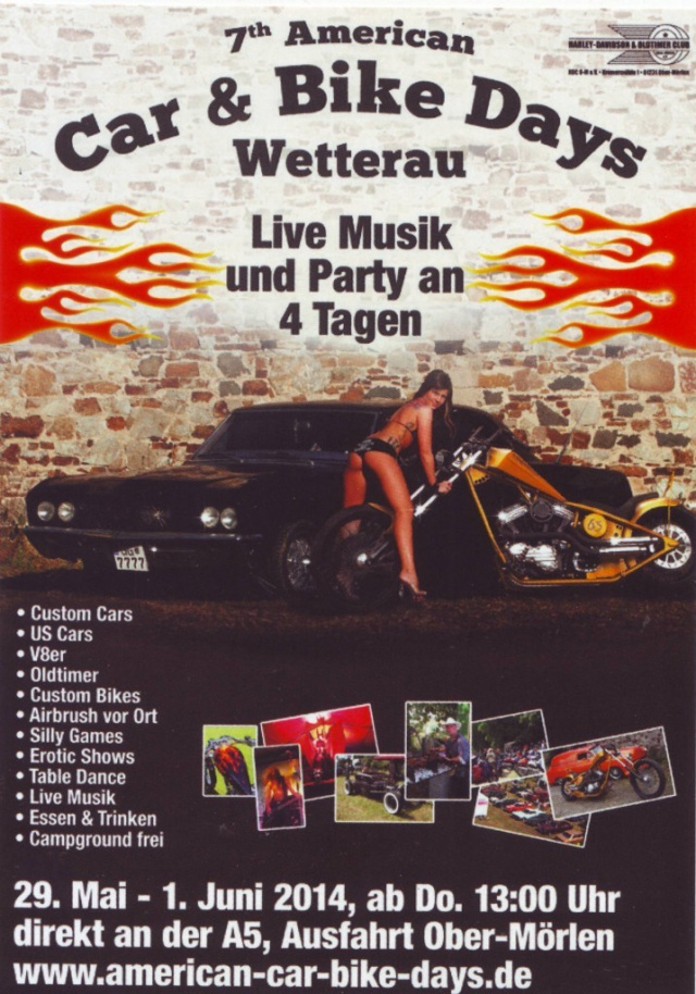 7. American Car & Bike Days