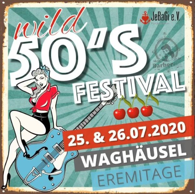 ABGESAGT 3. Benefiz "Wild 50´s Festival"