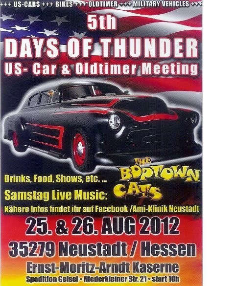 5th Days of Thunder