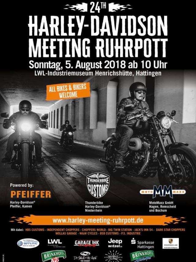24. Harley-Davidson Meeting Ruhrpott