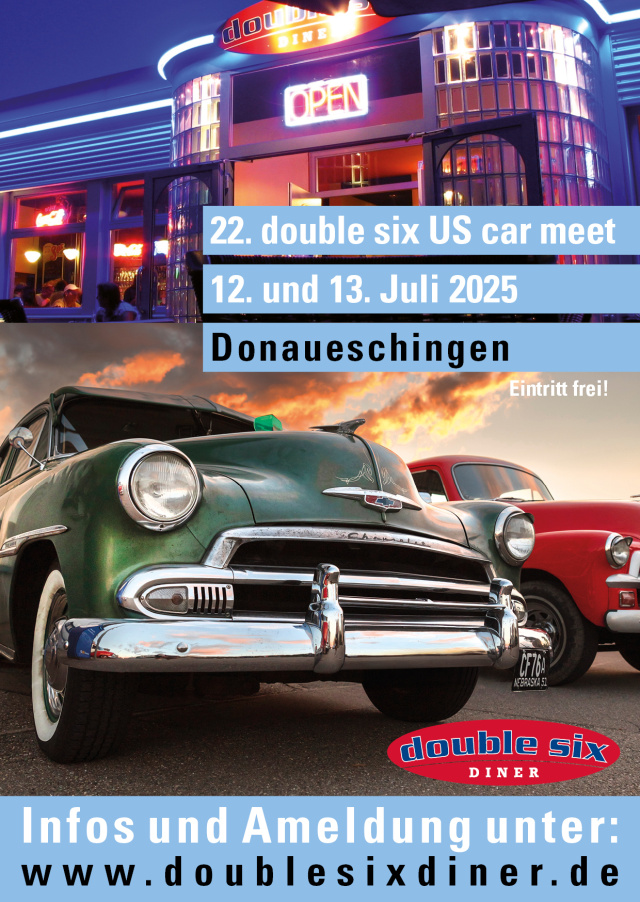 22. double six US car meet