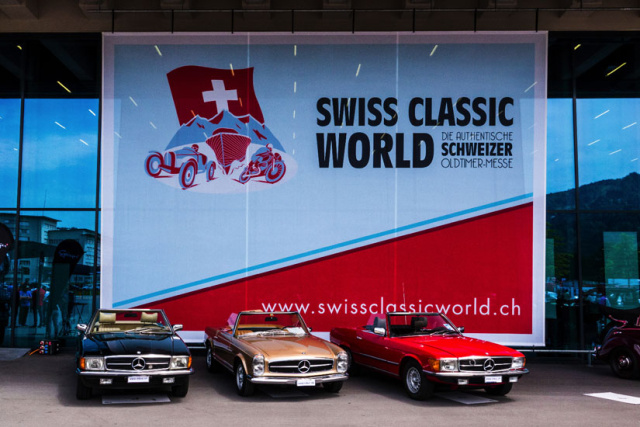 NEUER TERMIN Swiss Classic World