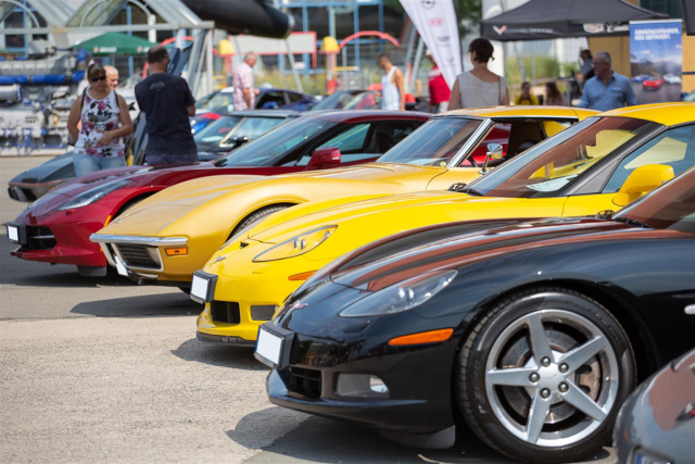 "Corvette & Friends" Corvette und US Car Treffen