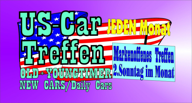 US-Car Treffen bei Mo´s Bikertreff