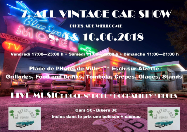 7. All Vintage Car Show