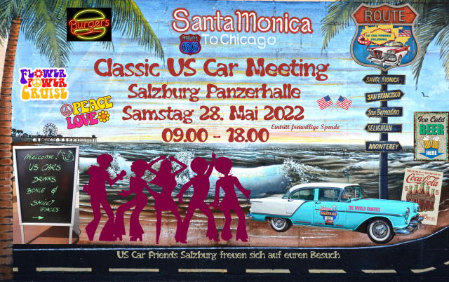 3. Classic US Car Meeting