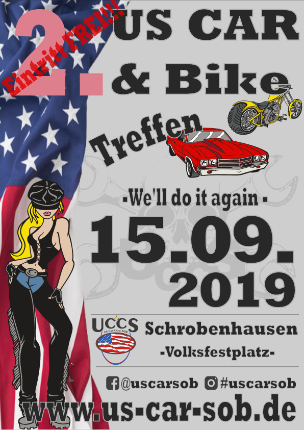 2. US-Car&Bike Treffen Schrobenhausen