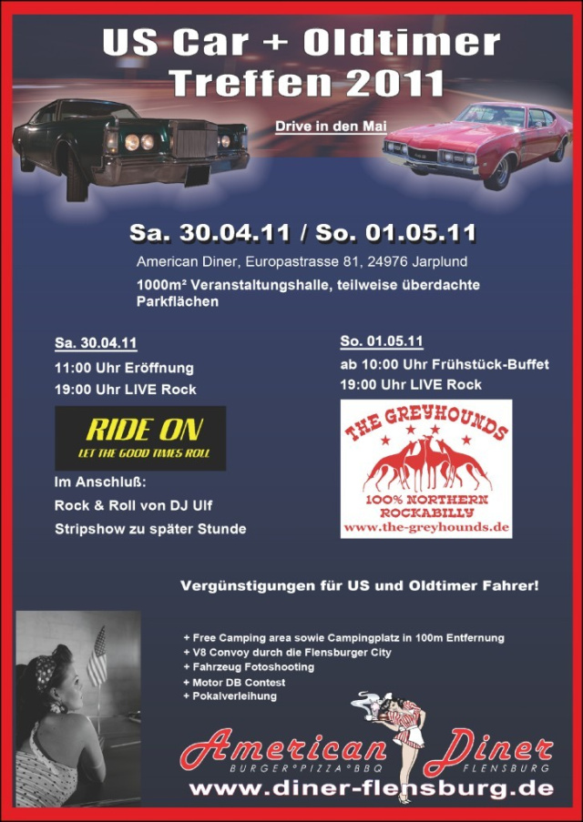 Drive in den May Jarplund