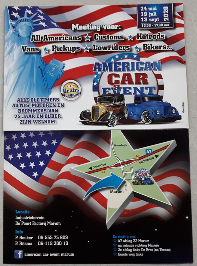 ABGESAGT: American Car Event