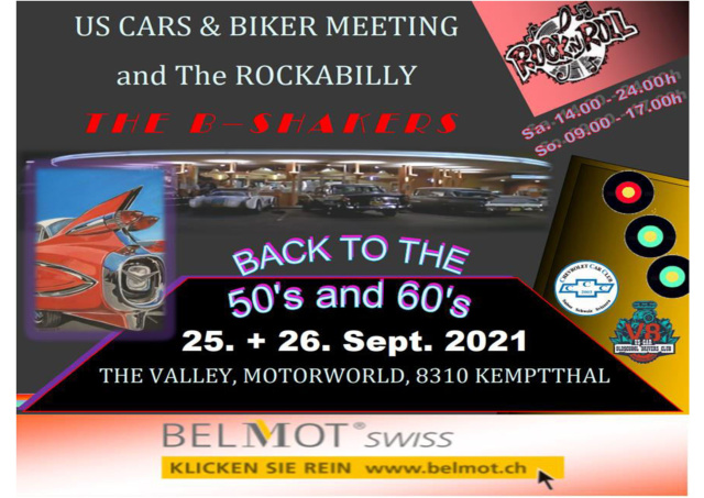 ABGESAGT US Car & Biker Treffen