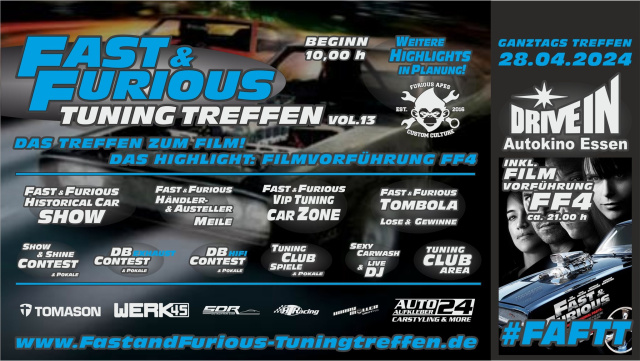 Fast & Furious Tuning Treffen Vol.13