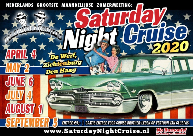 ABGESAGT Saturday Night Cruise
