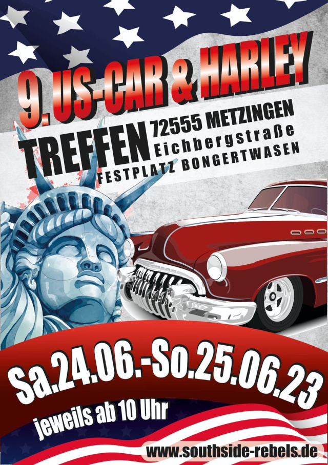 9. US-Car & Harley-Treffen