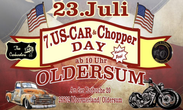 7. US- Car & Chopper Day