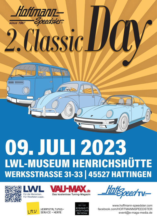 2. Hoffmann Speedster Classic Day