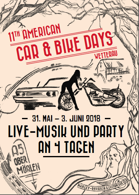 11. American Car & Bike Days 2018